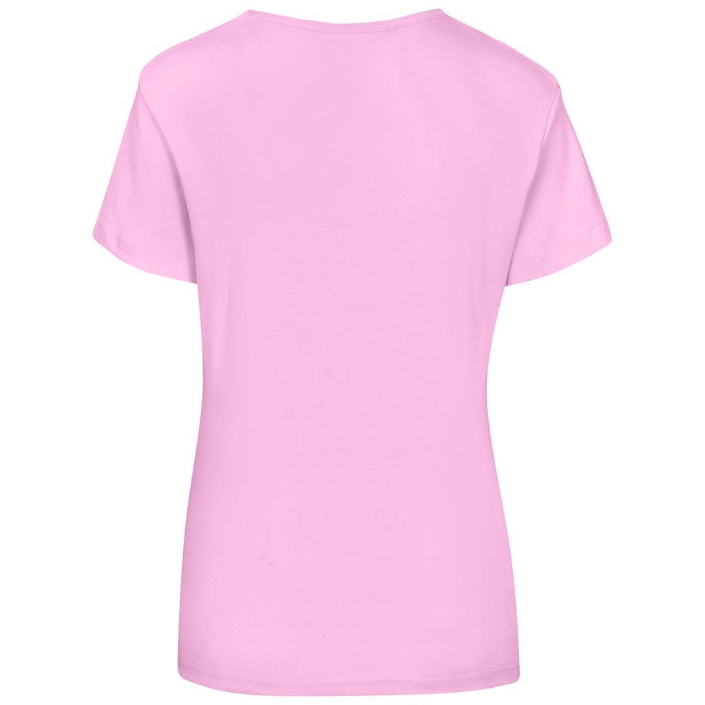 Ladies California T-Shirt - Pink — view 2