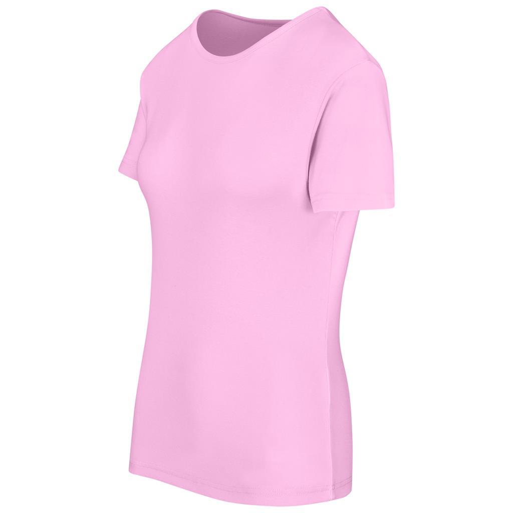Ladies California T-Shirt - Pink — view 3