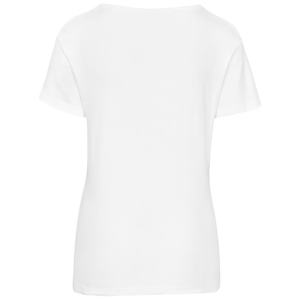 Ladies California T-Shirt - White — view 2