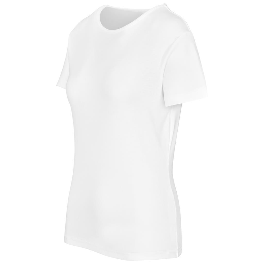Ladies California T-Shirt - White — view 3
