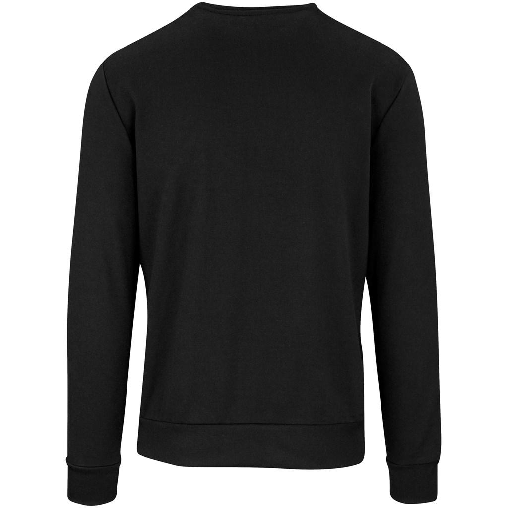 Mens Stanford Sweater - Black — view 3