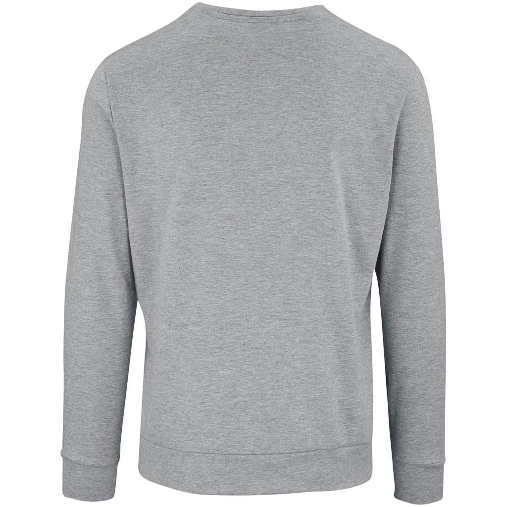 Mens Stanford Sweater - Grey — view 3