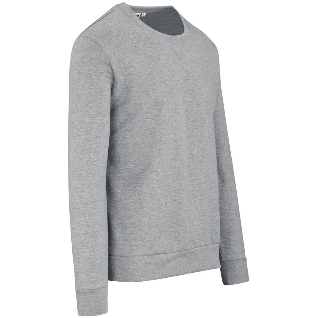 Mens Stanford Sweater - Grey — view 2