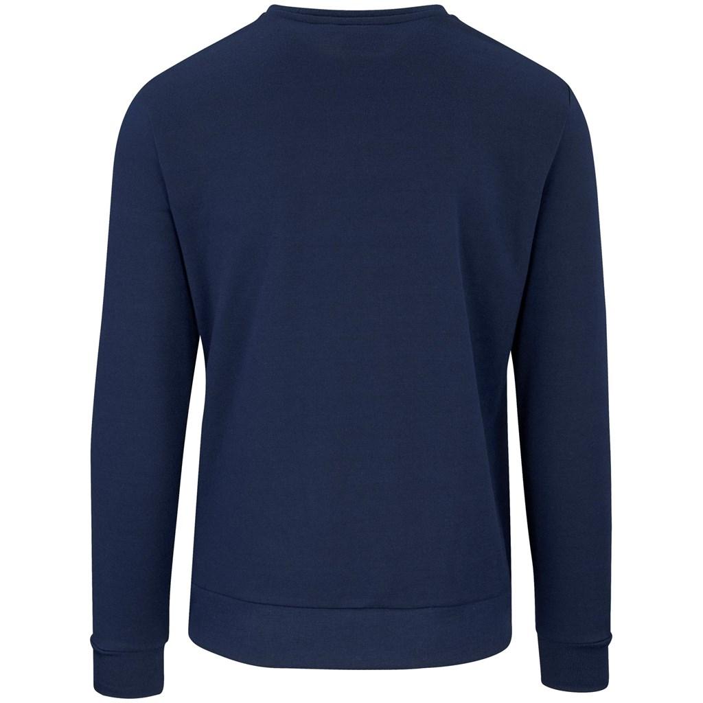 Mens Stanford Sweater - Navy — view 2