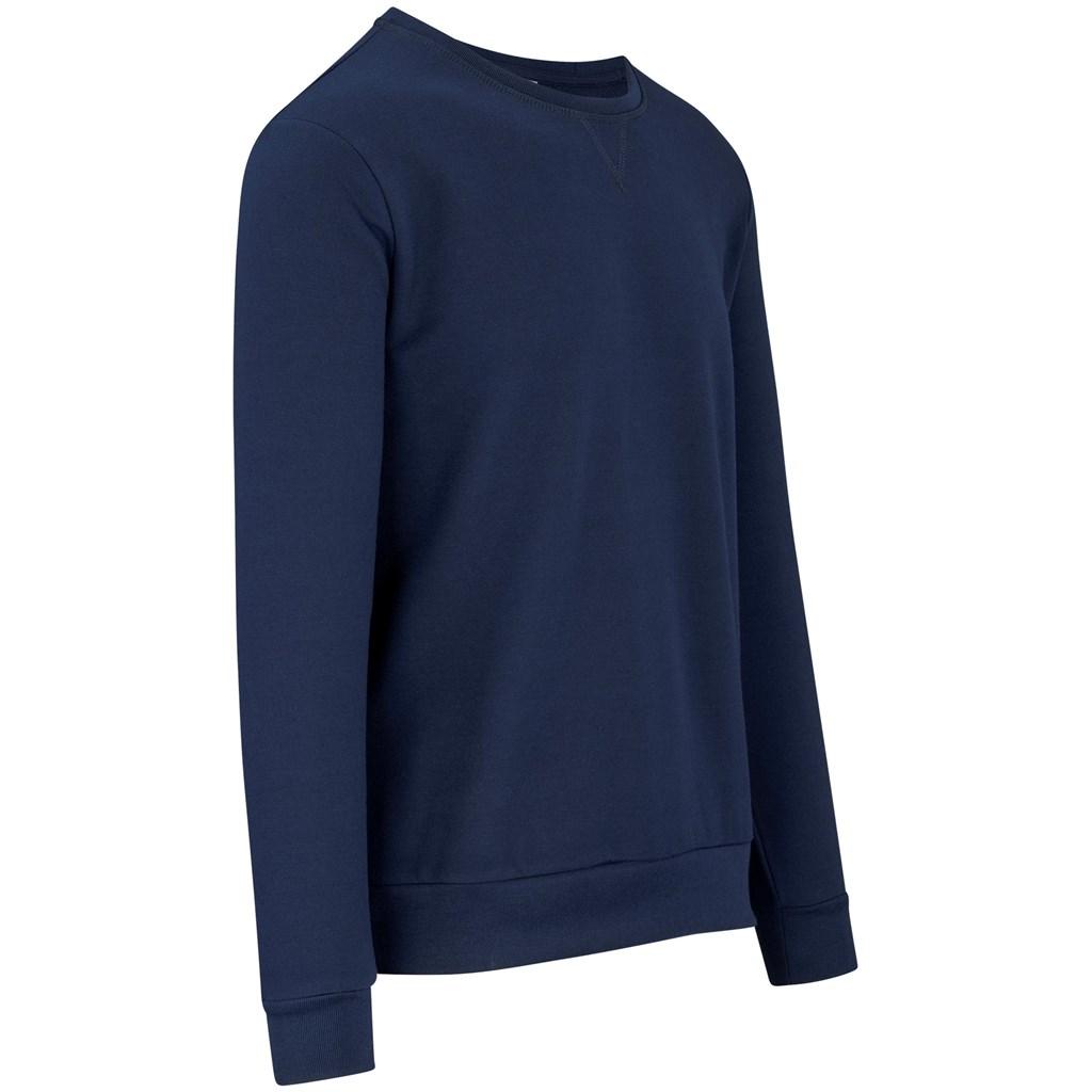 Mens Stanford Sweater - Navy — view 3