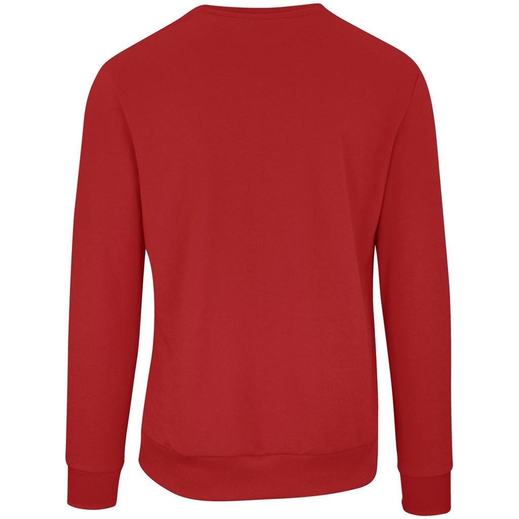 Mens Stanford Sweater - Red — view 2