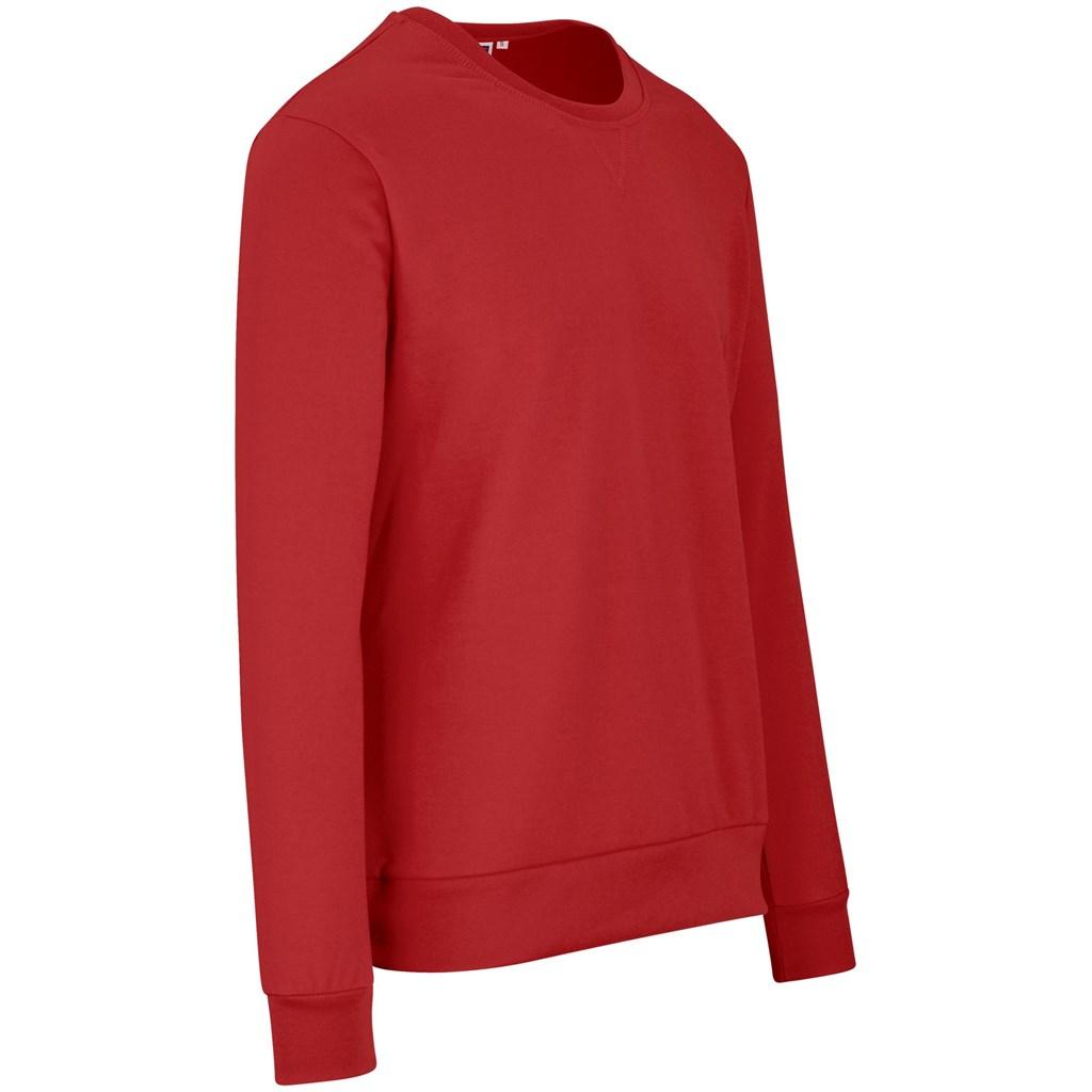 Mens Stanford Sweater - Red — view 3