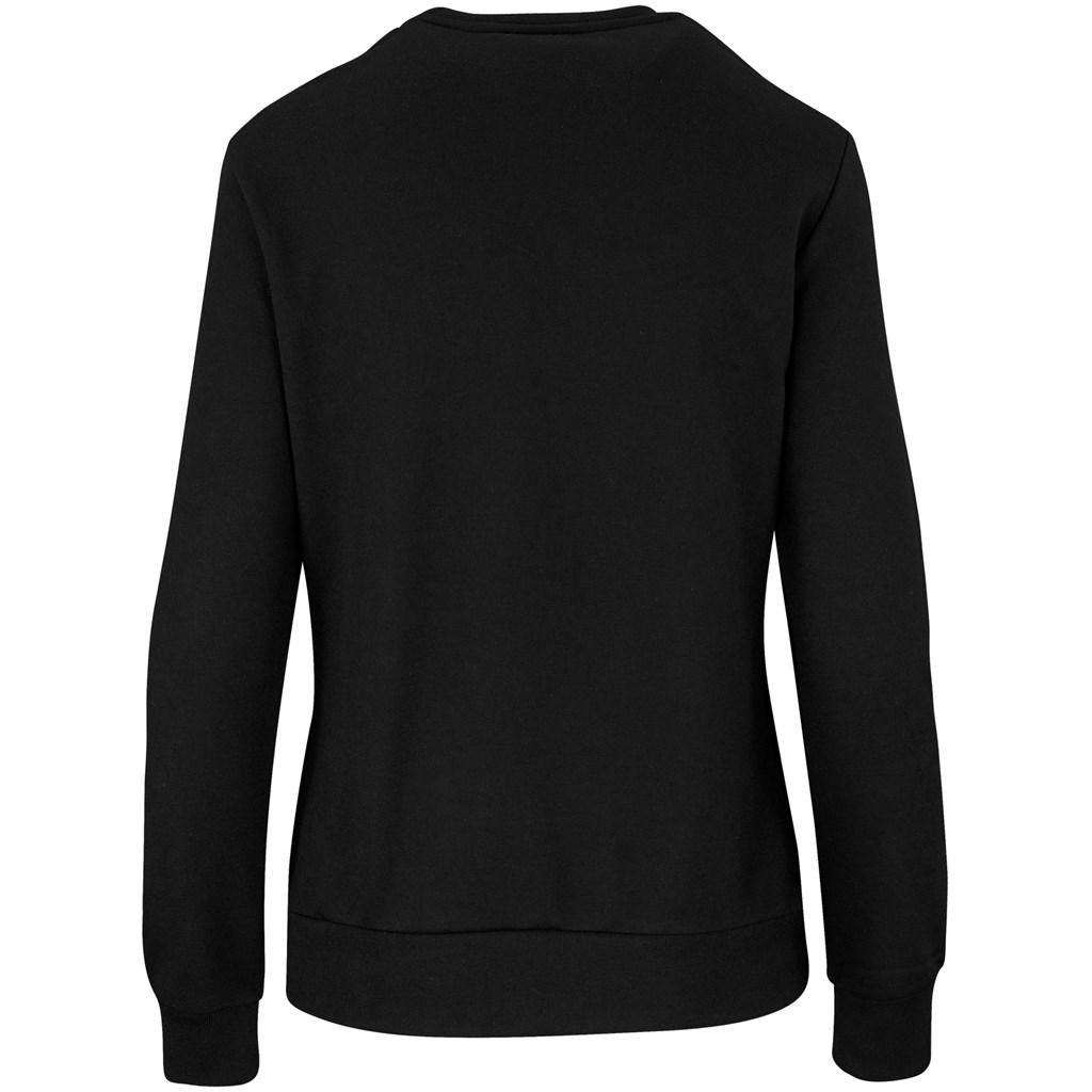 Ladies Stanford Sweater - Black — view 4