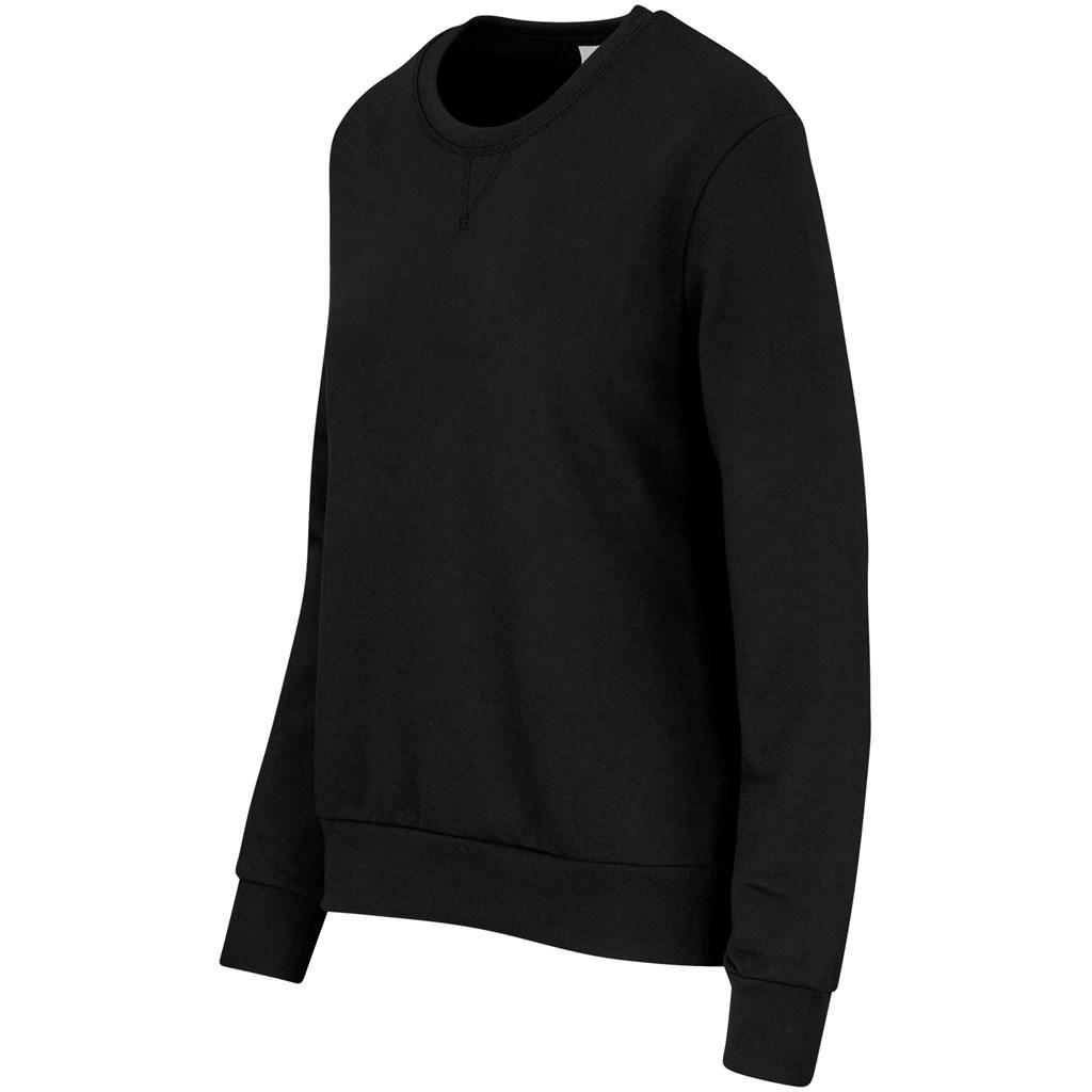 Ladies Stanford Sweater - Black — view 3