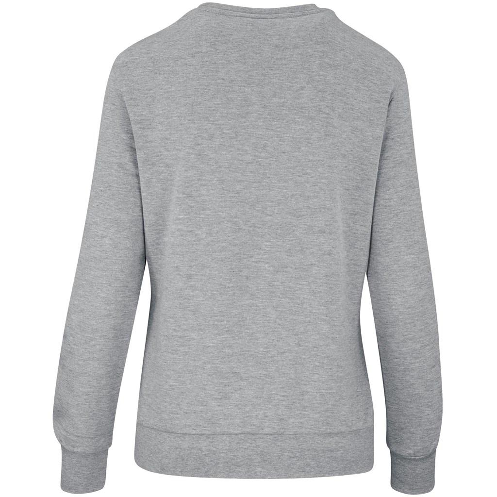 Ladies Stanford Sweater - Grey — view 3