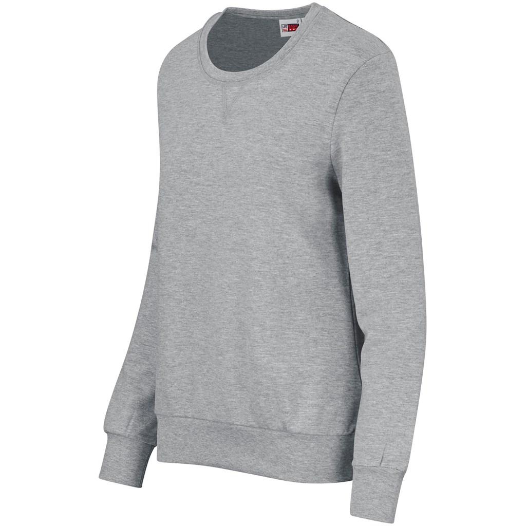 Ladies Stanford Sweater - Grey — view 2