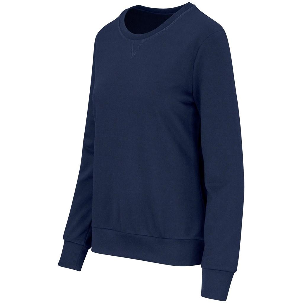 Ladies Stanford Sweater - Navy — view 2