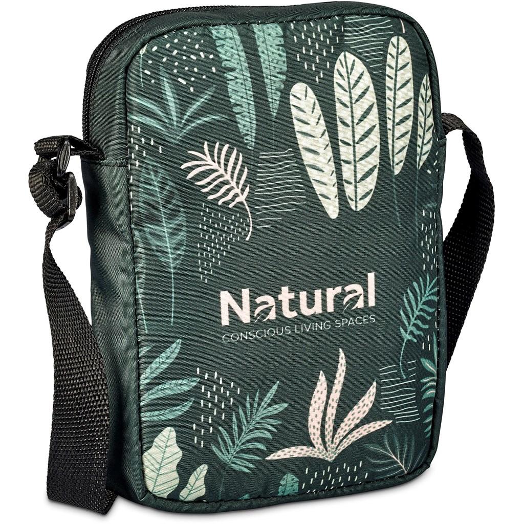 Hoppla Metropolis Crossbody Bag - Gtey