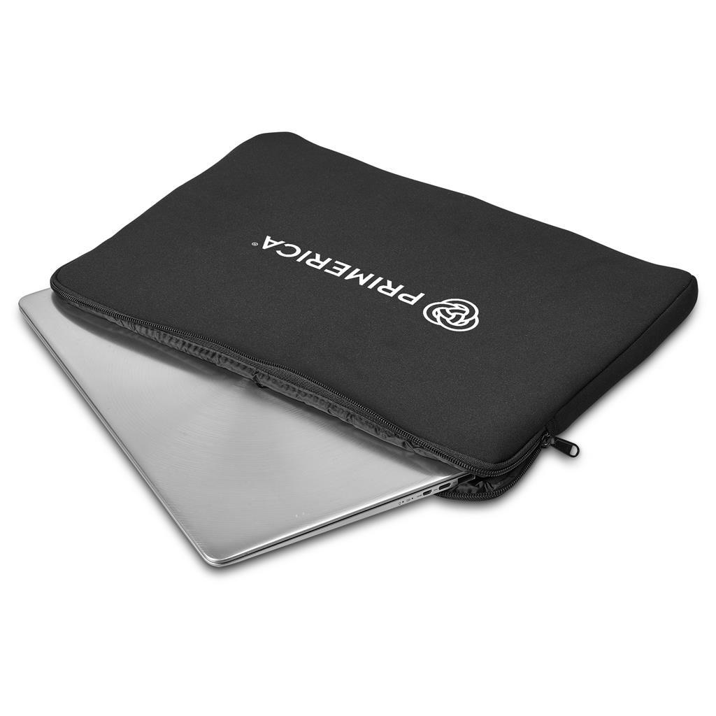 Altitude Cyber Neoprene Laptop Sleeve - 15-16 inch - Black — view 5