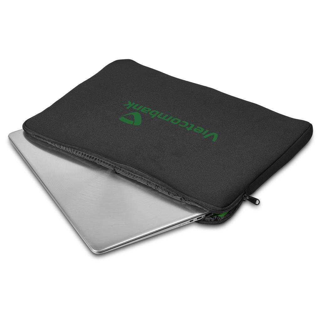 Altitude Cyber Neoprene Laptop Sleeve - 15-16 inch - Green — view 7