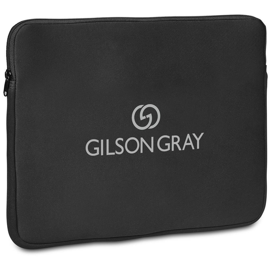 Altitude Cyber Neoprene Laptop Sleeve - 15-16 inch - Grey — view 6