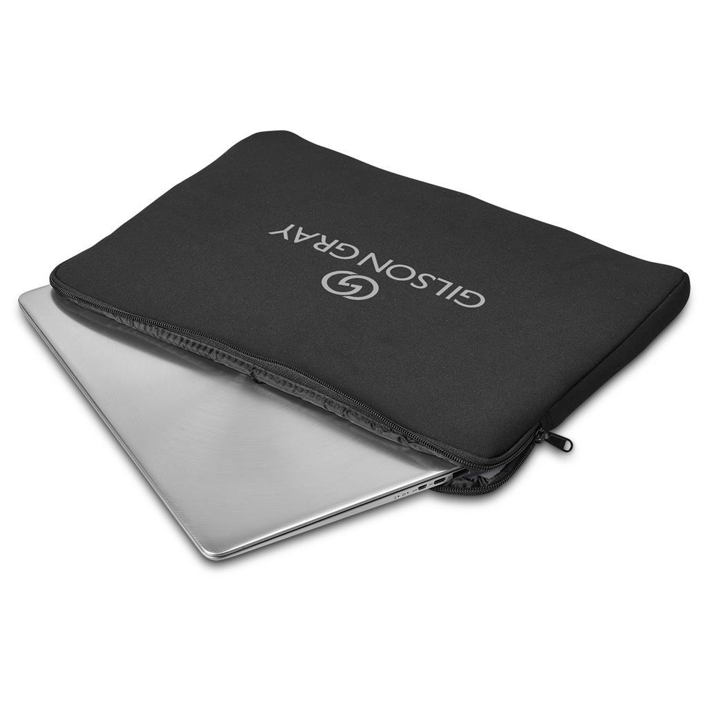 Altitude Cyber Neoprene Laptop Sleeve - 15-16 inch - Grey — view 7