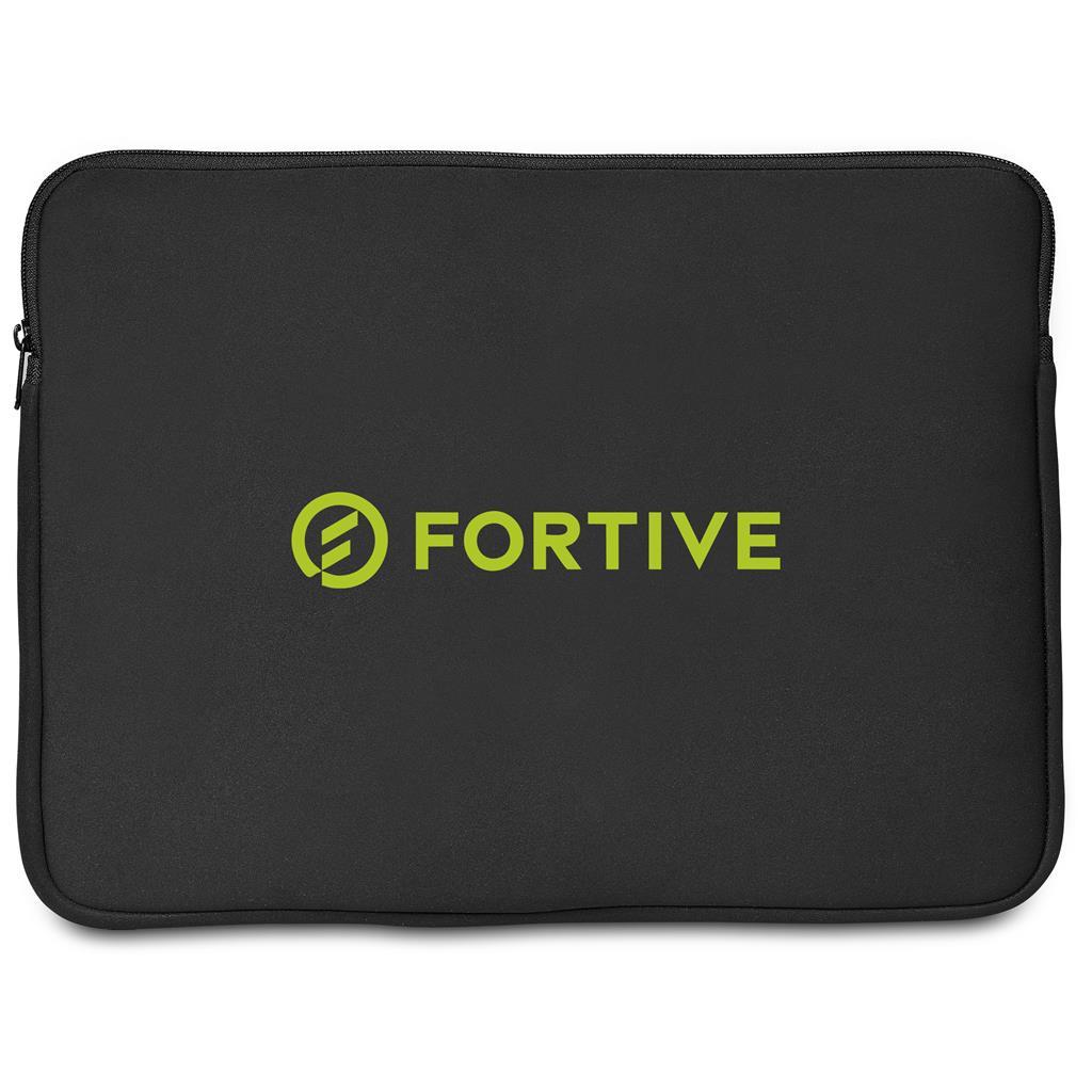 Altitude Cyber Neoprene Laptop Sleeve - 15-16 inch - Lime — view 7