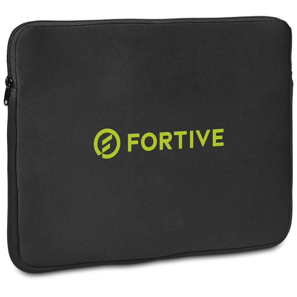 Altitude Cyber Neoprene Laptop Sleeve - 15-16 inch - Lime — view 8