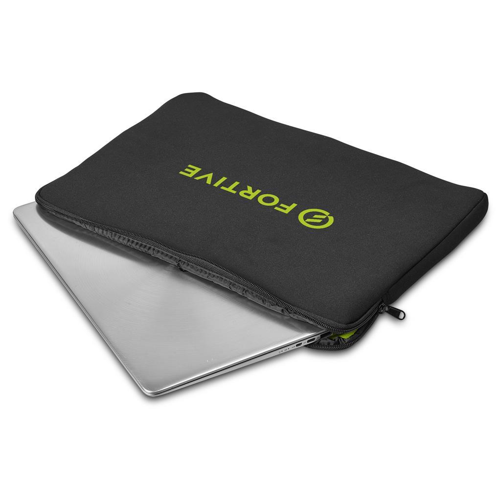 Altitude Cyber Neoprene Laptop Sleeve - 15-16 inch - Lime — view 6