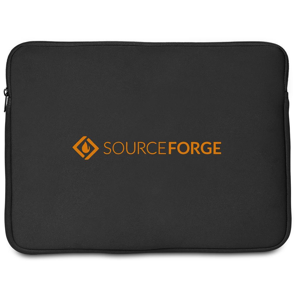 Altitude Cyber Neoprene Laptop Sleeve - 15-16 inch - Orange — view 7