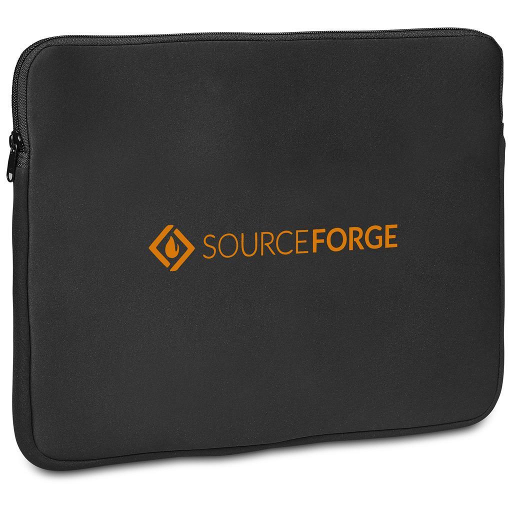 Altitude Cyber Neoprene Laptop Sleeve - 15-16 inch - Orange — view 8