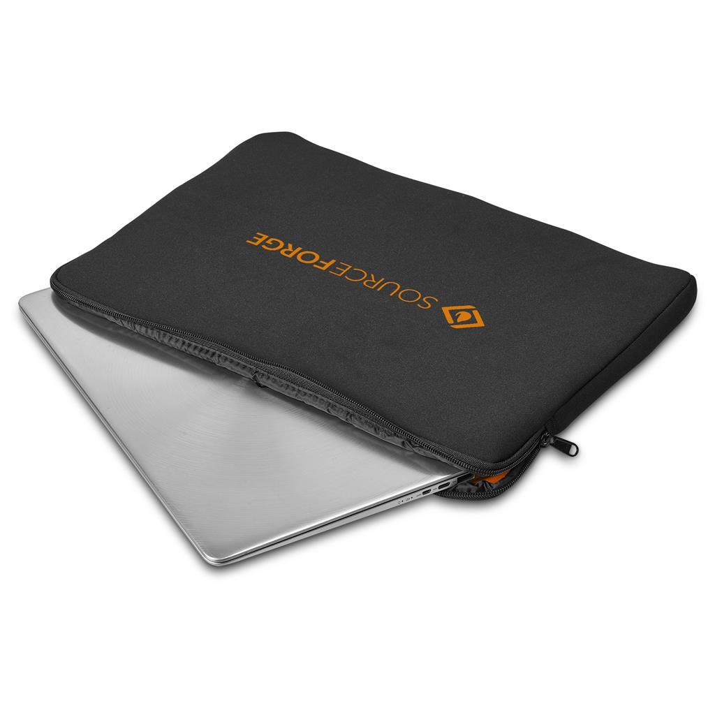 Altitude Cyber Neoprene Laptop Sleeve - 15-16 inch - Orange — view 6