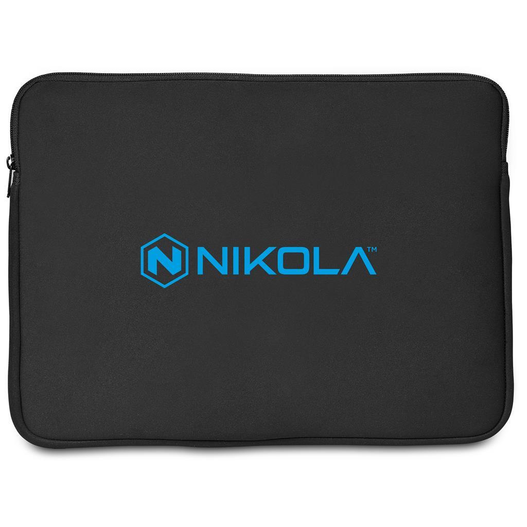 Altitude Cyber Neoprene Laptop Sleeve - 15-16 inch - Turquoise — view 8