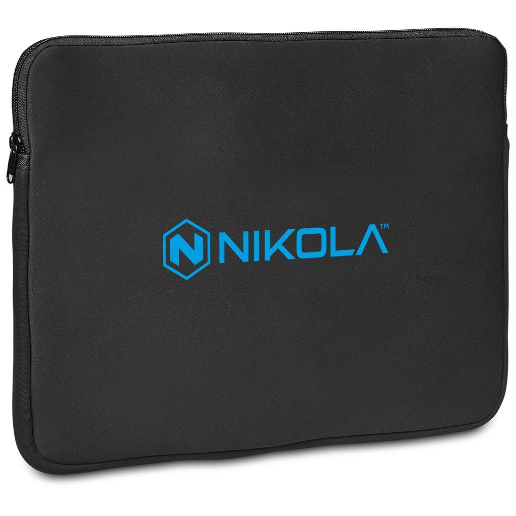 Altitude Cyber Neoprene Laptop Sleeve - 15-16 inch - Turquoise — view 6