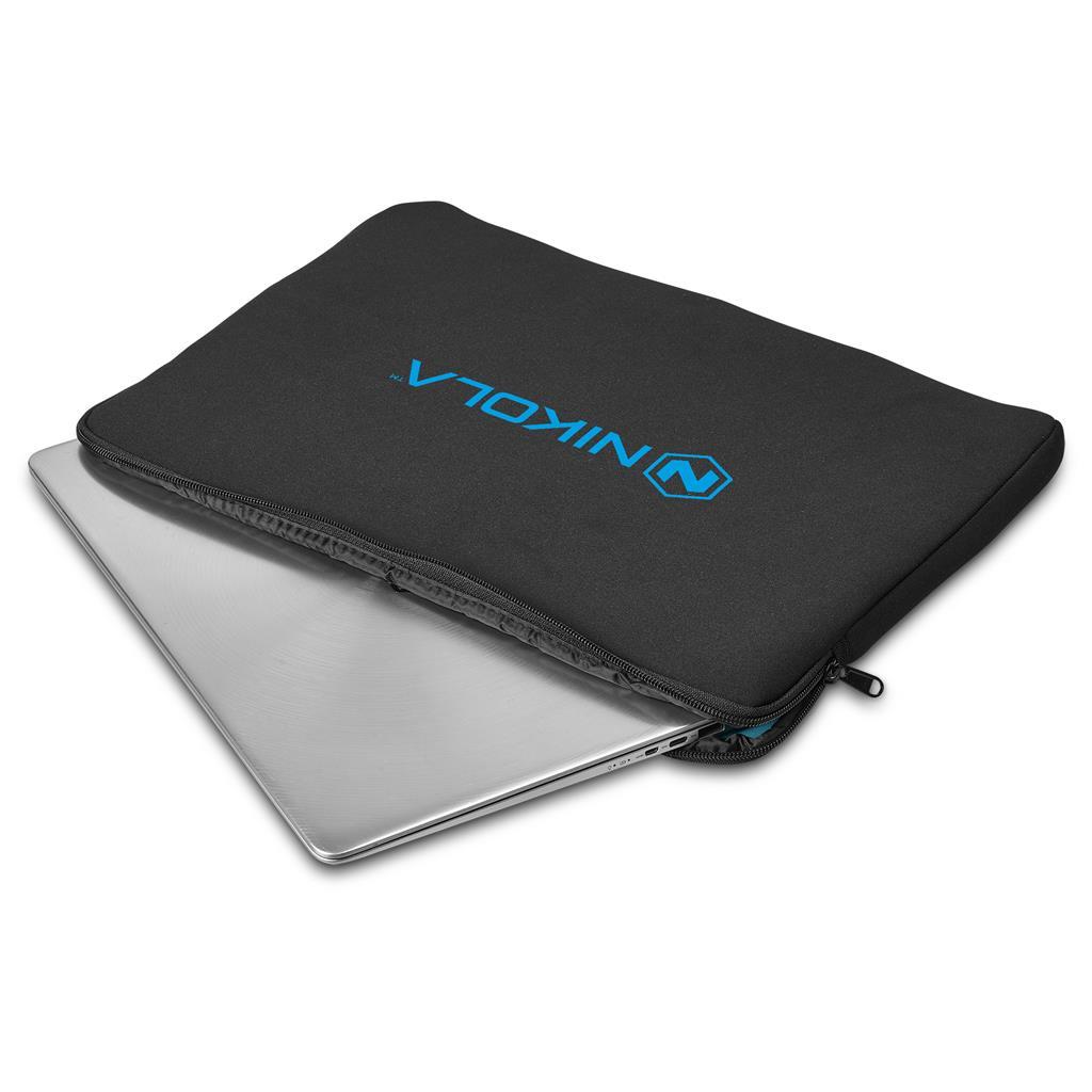 Altitude Cyber Neoprene Laptop Sleeve - 15-16 inch - Turquoise — view 7