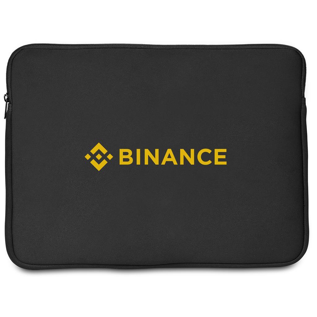 Altitude Cyber Neoprene Laptop Sleeve - 15-16 inch - Yellow — view 7