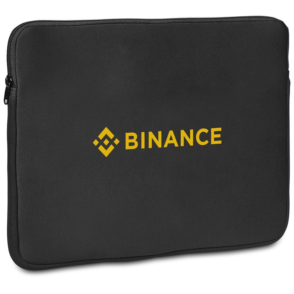 Altitude Cyber Neoprene Laptop Sleeve - 15-16 inch - Yellow — view 8