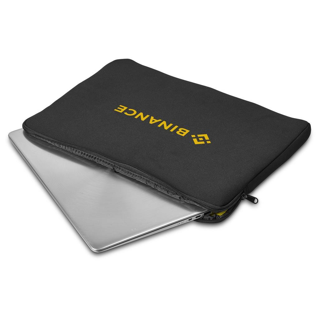 Altitude Cyber Neoprene Laptop Sleeve - 15-16 inch - Yellow — view 6