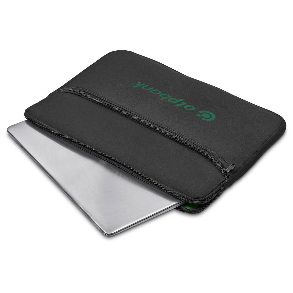 Altitude Sisco Neoprene Laptop Sleeve - 15-16 inch - Green — view 6