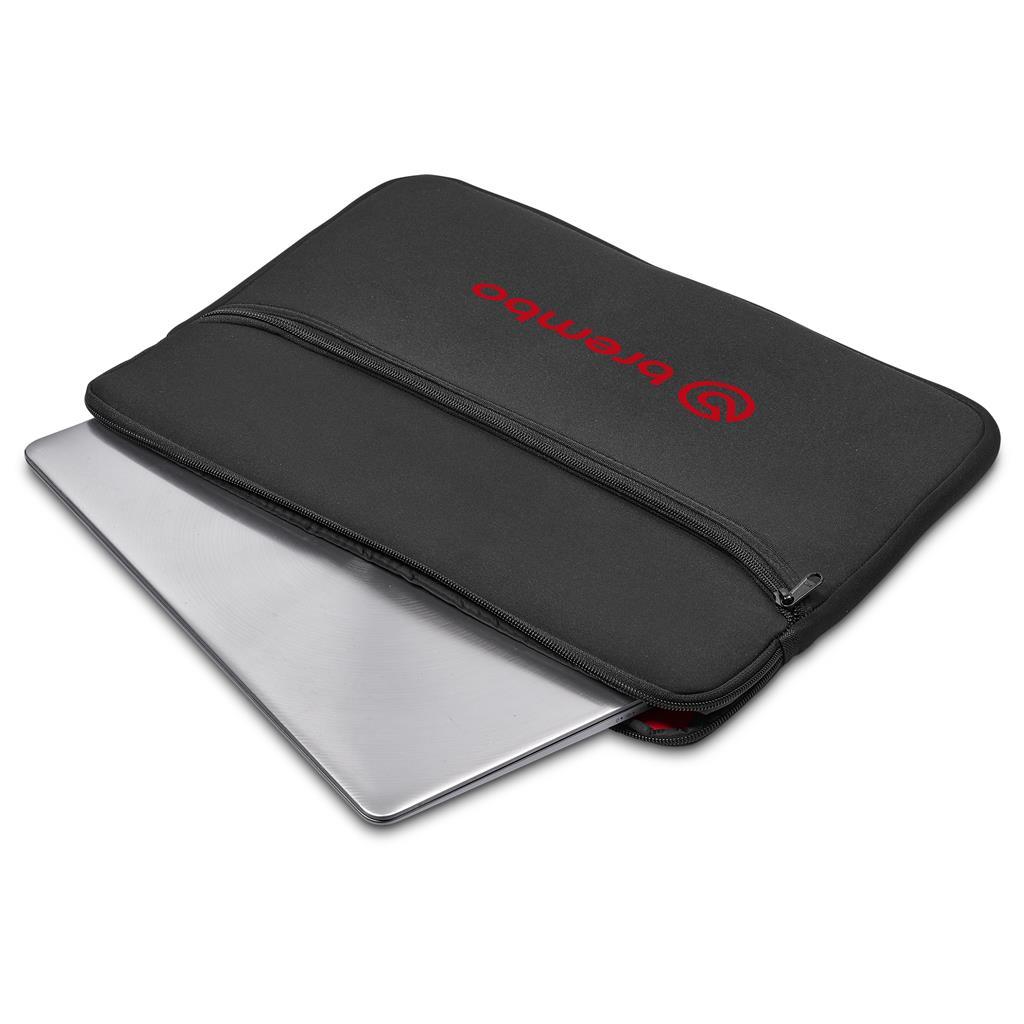 Altitude Sisco Neoprene Laptop Sleeve - 15-16 inch - Red — view 8