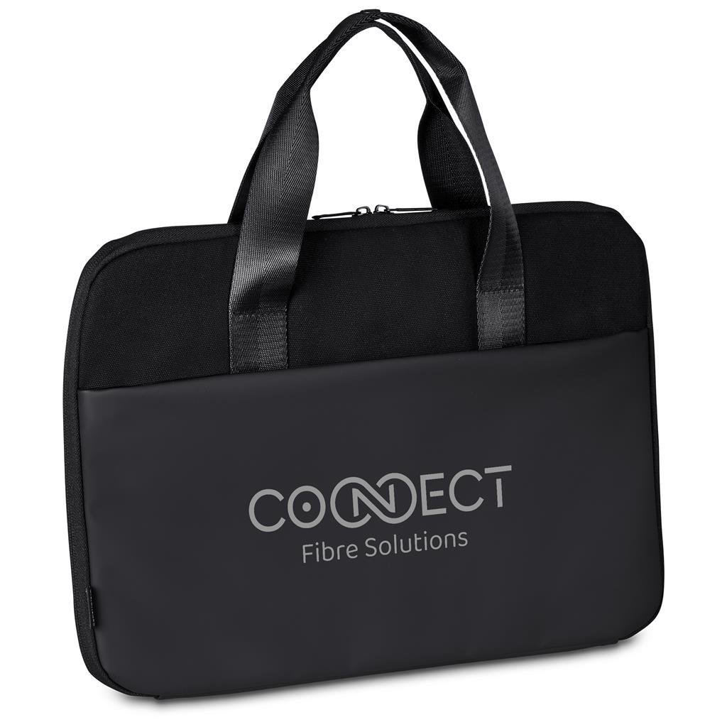 Serendipio Commute Cotton Canvas Laptop Bag — view 8