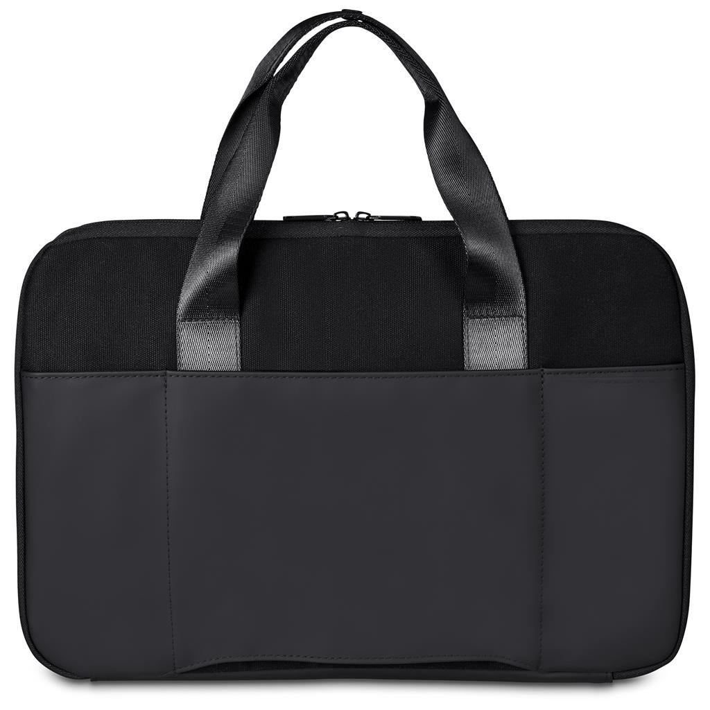 Serendipio Commute Cotton Canvas Laptop Bag — view 2