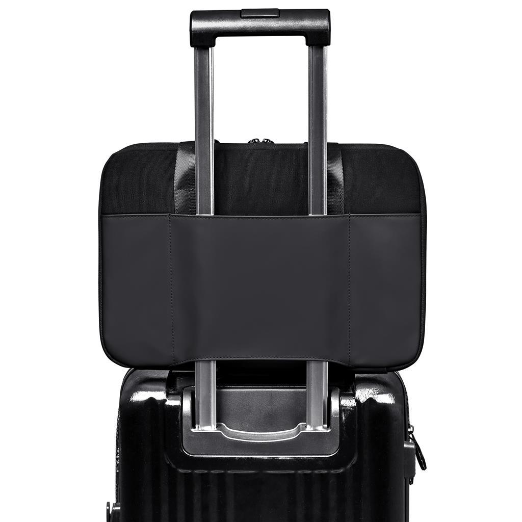 Serendipio Commute Cotton Canvas Laptop Bag — view 7
