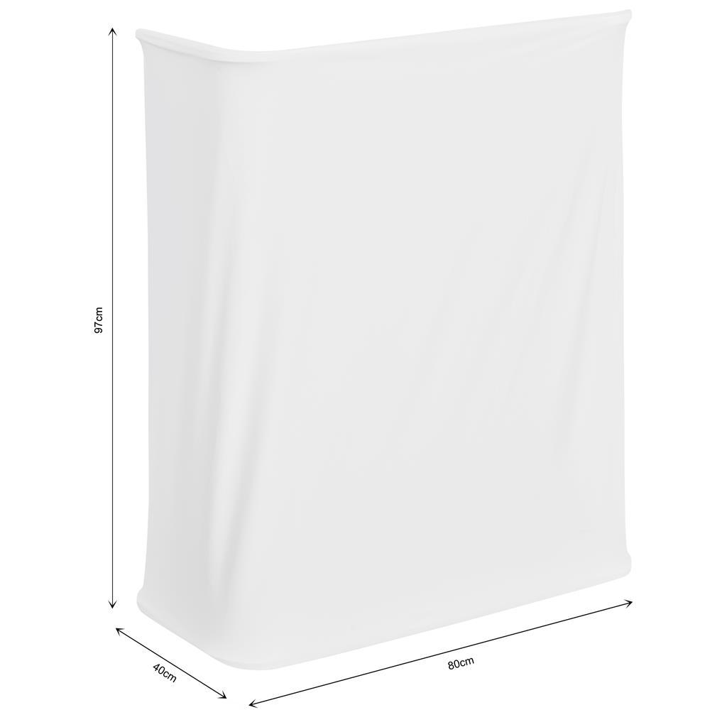 Pop-Up Hydraulic Fabric Counter Skin — view 2