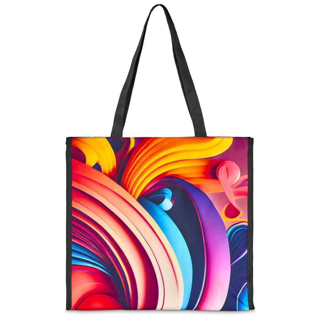 Hoppla Iceland Large Polyester Tote Cooler Bag — view 6