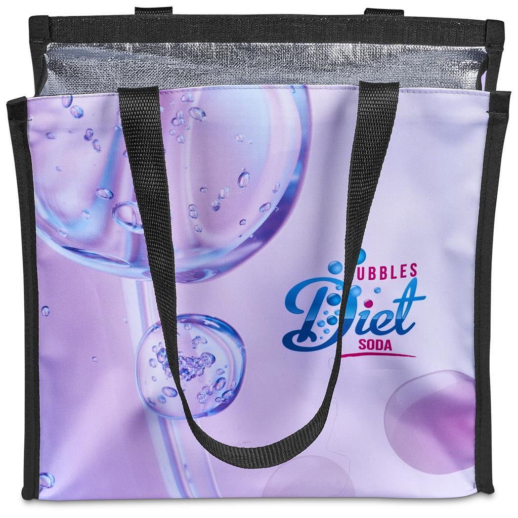 Hoppla Novaya Small Polyester Tote Cooler Bag — view 3