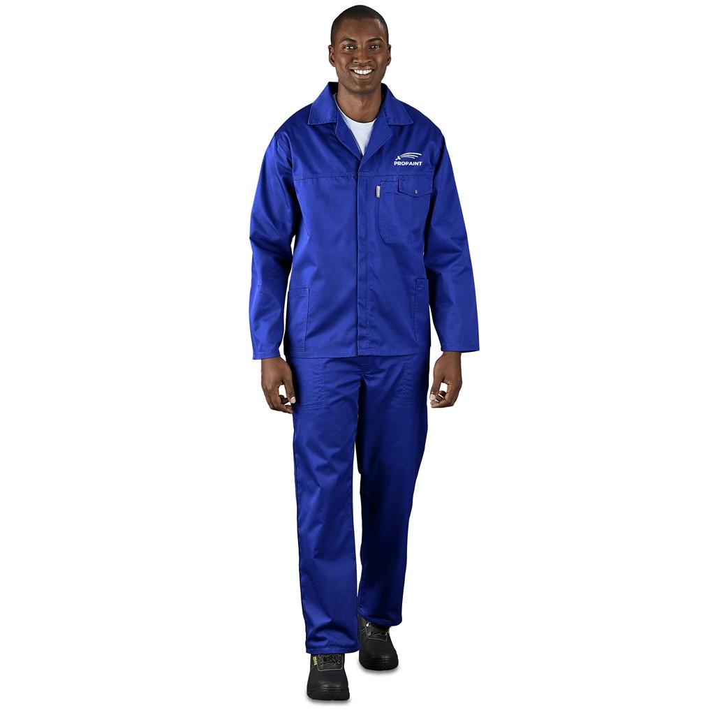 Premium Polycotton Conti Suit - Royal Blue