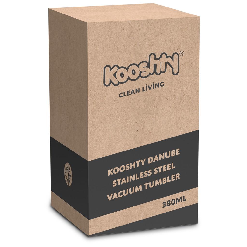 Kooshty Danube Stainless Steel Vacuum Tumbler - 380ml, view 3