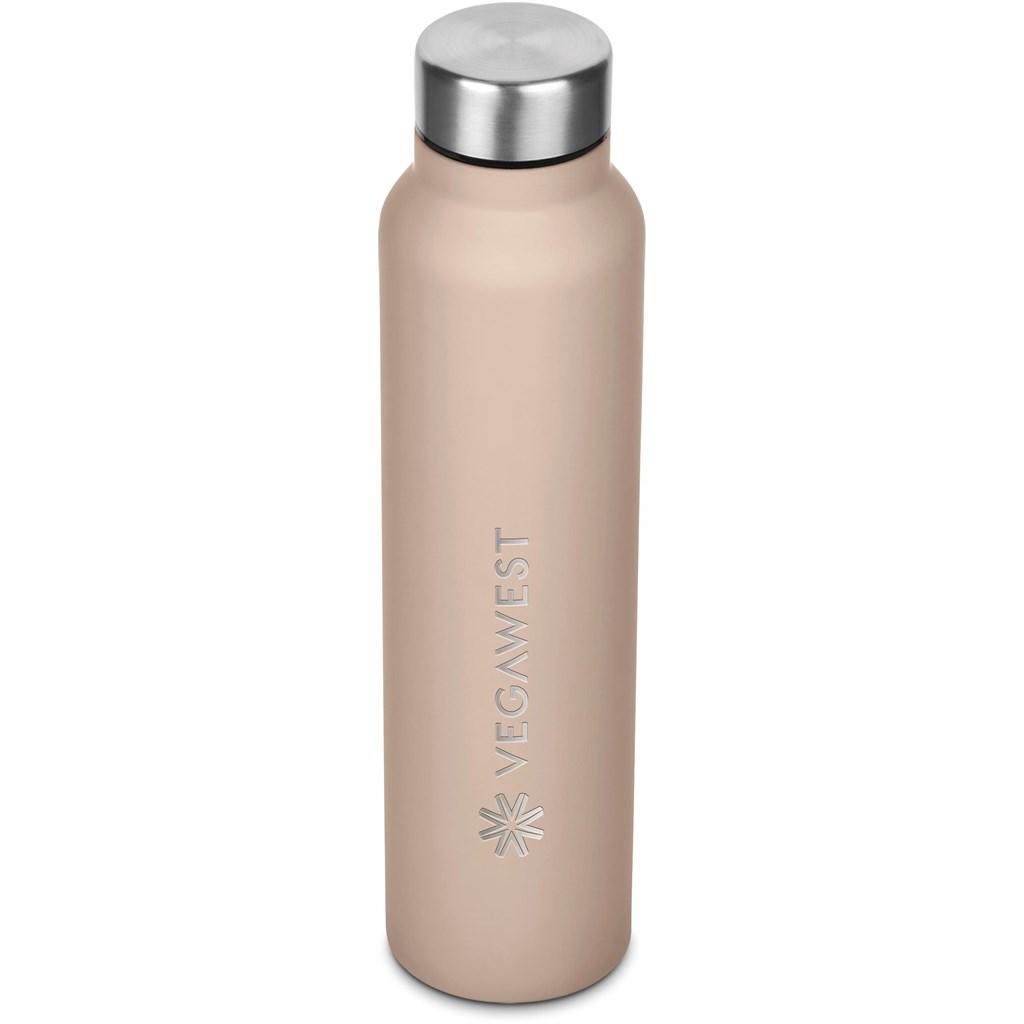 Serendipio Baxter Stainless Steel Water Bottle - 1 Litre - Stone — view 5