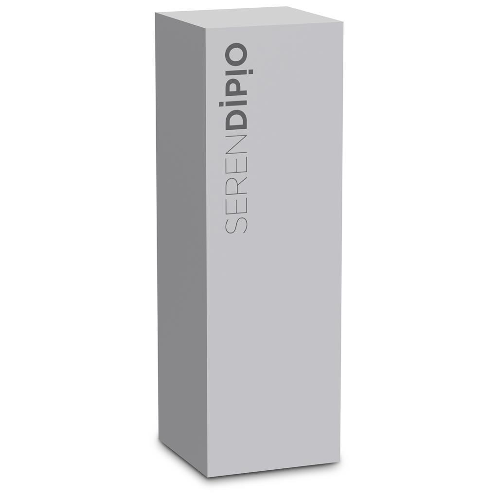 Serendipio Snowdonia Stainless Steel Vacuum Water Bottle - 600ml — view 4