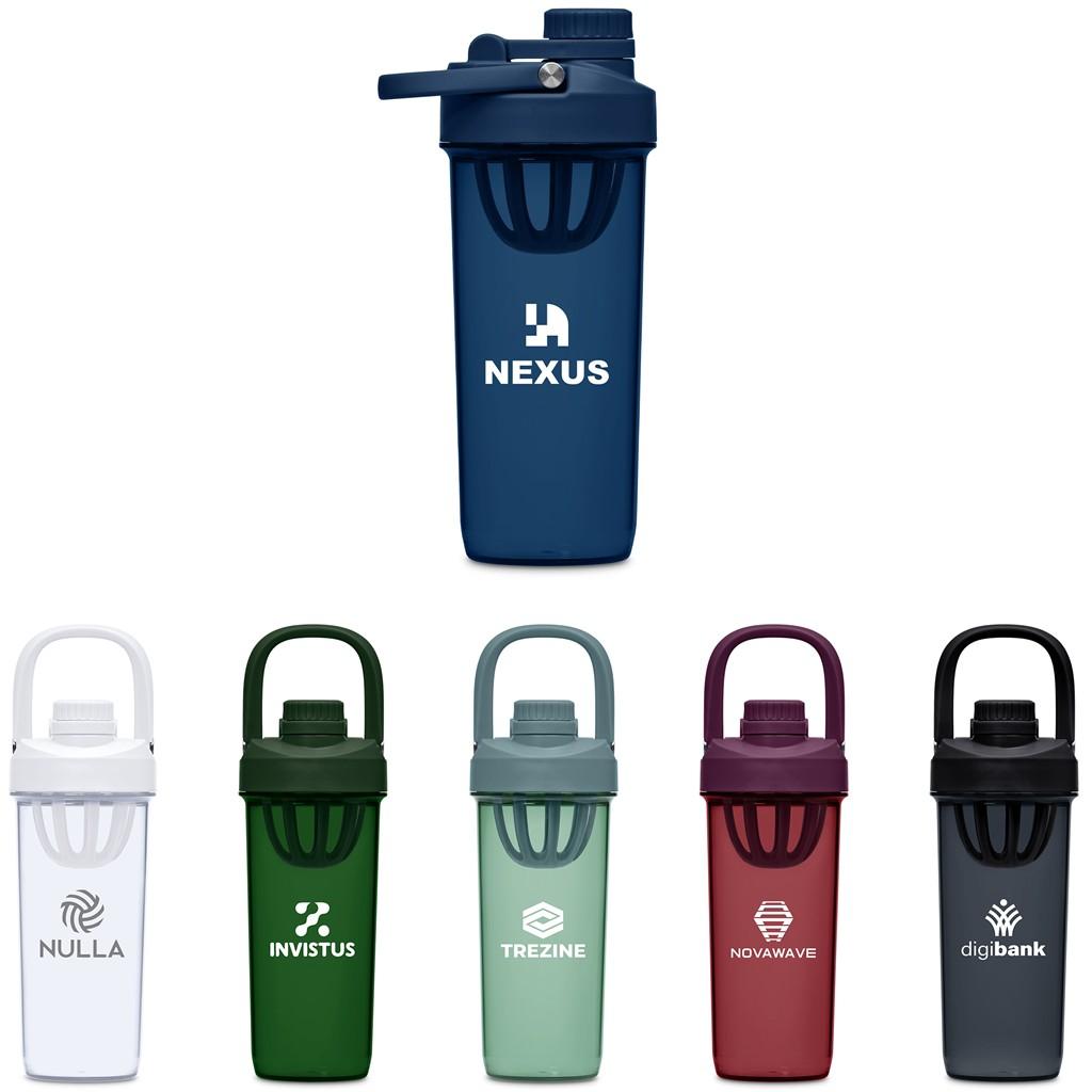 Serendipio Mondrian Plastic 2-in-1 Water Bottle - 800ml