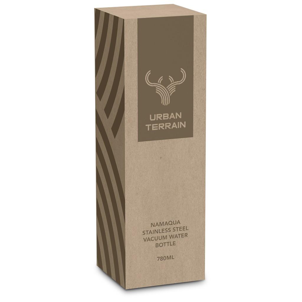 Urban Terrain Namaqua Stainless Steel Vacuum Water Bottle - 780ml — view 2