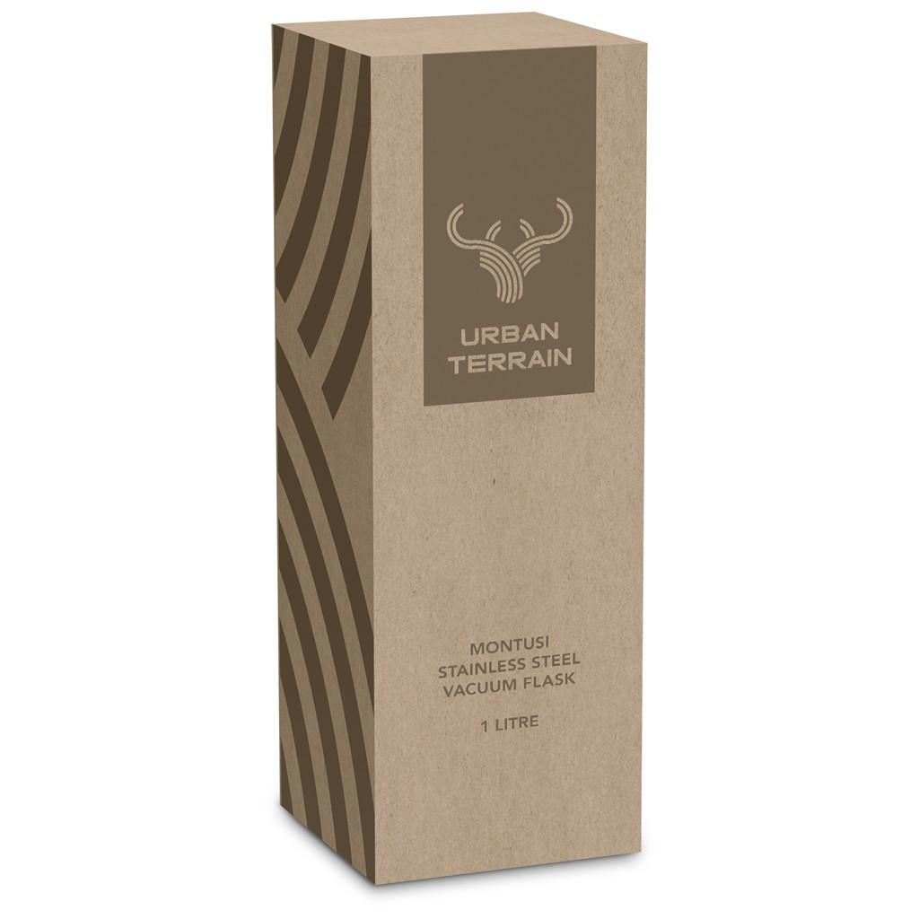 Urban Terrain Montusi Stainless Steel Vacuum Flask - 1 Litre — view 3