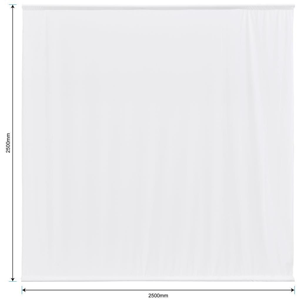 Adjustable Banner Skin Pro 2.5m x 2.5m (Excludes Hardware) — view 2