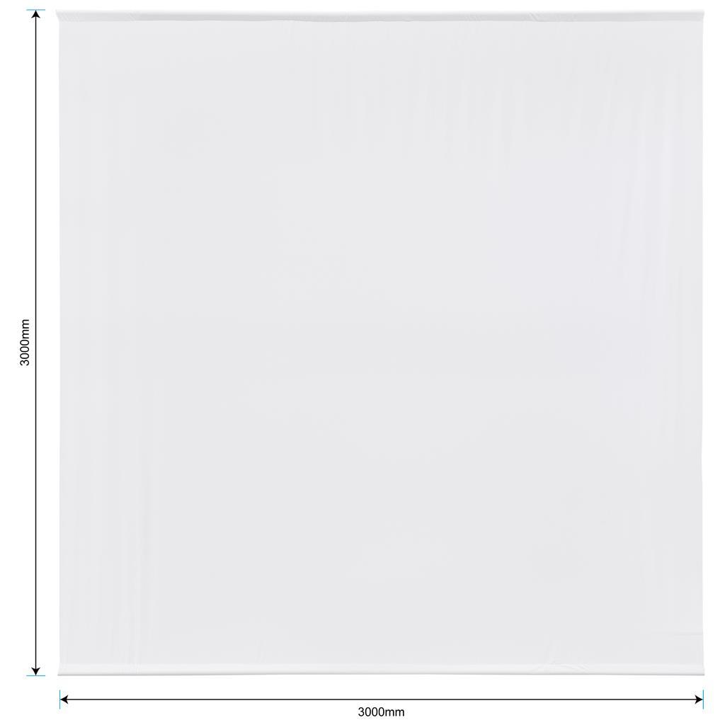 Adjustable Banner Skin Pro 3m x 3m (Excludes Hardware) — view 2